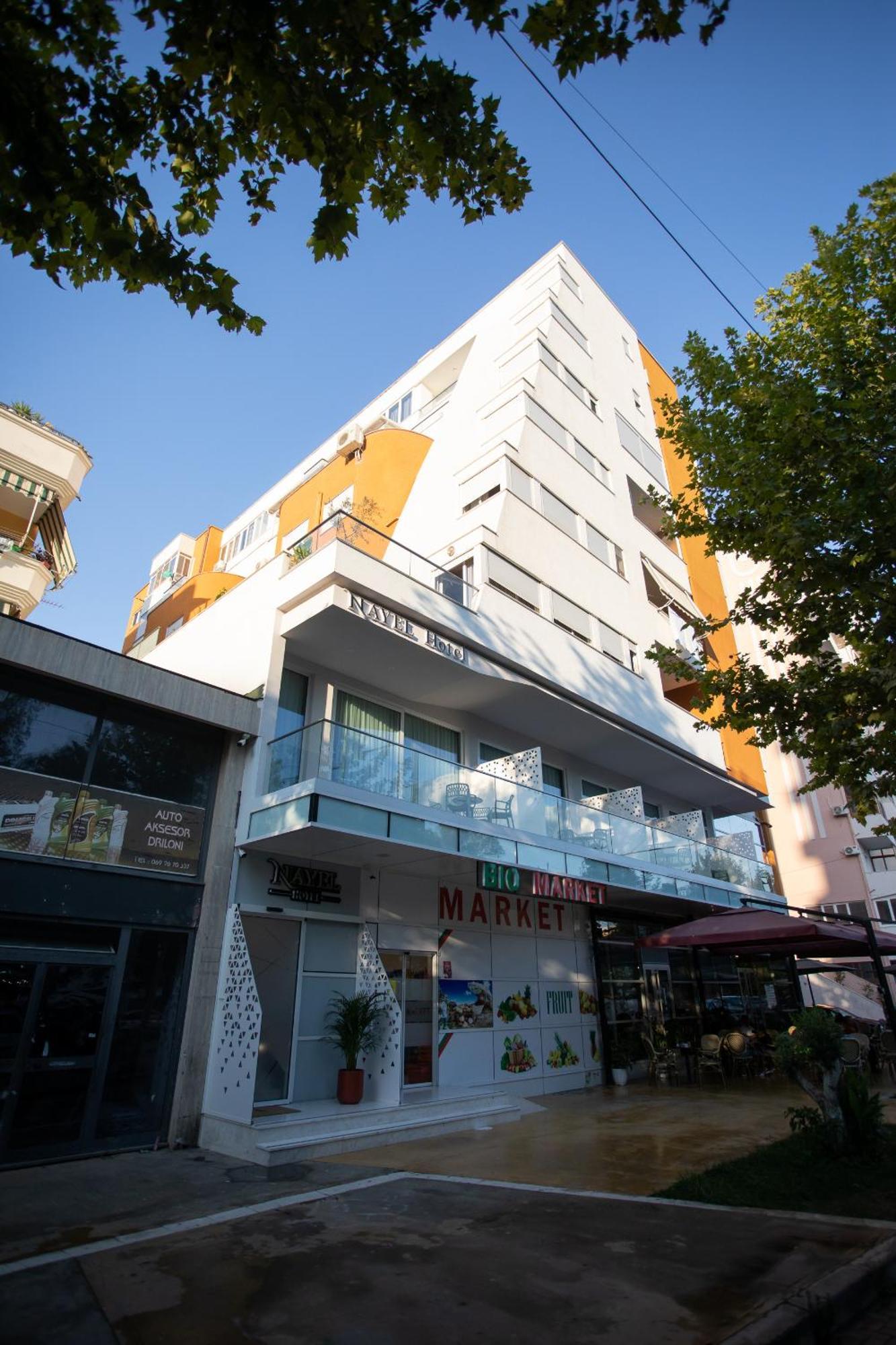 Nayel Hotel Дуррес Екстер'єр фото