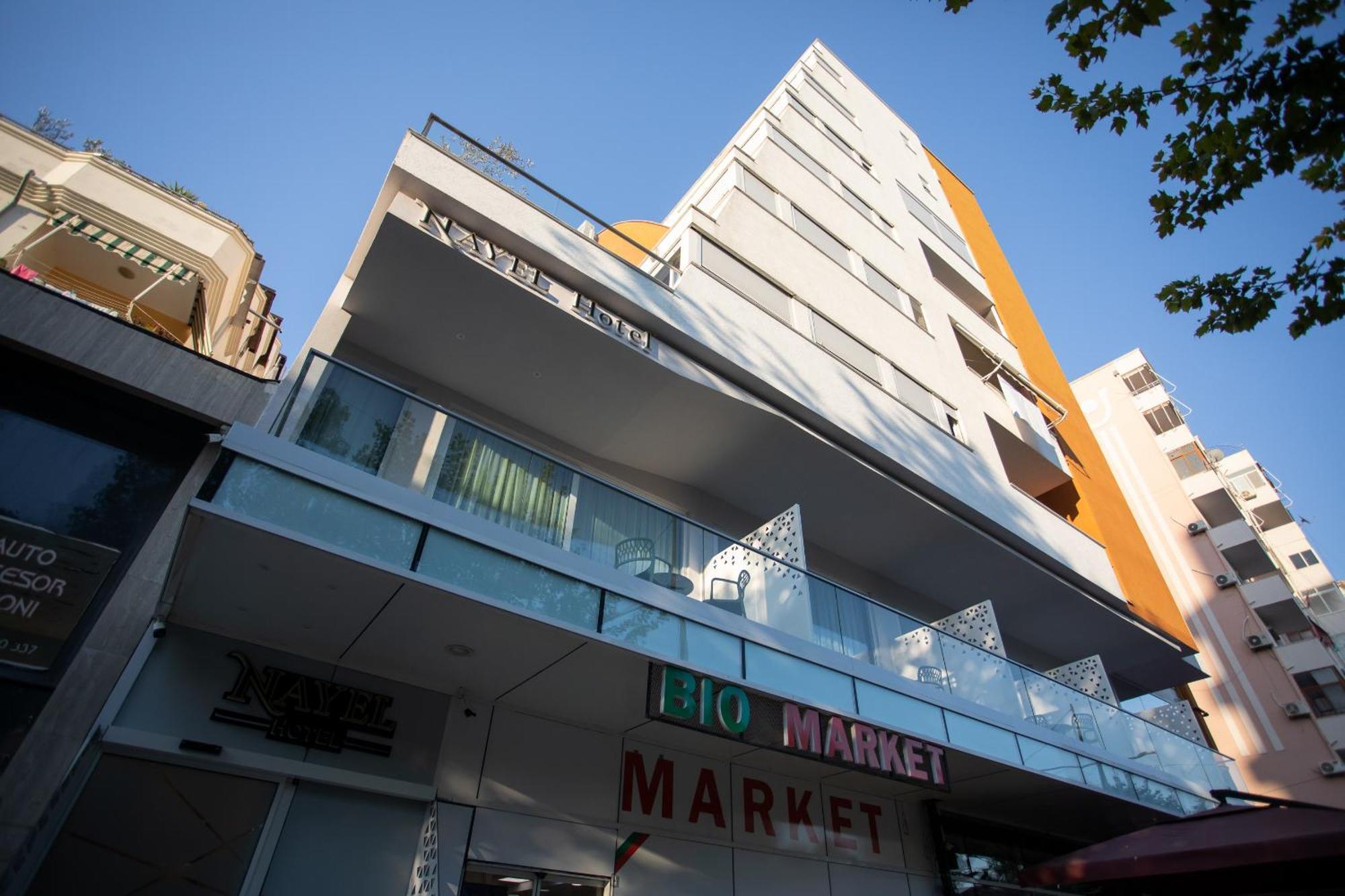 Nayel Hotel Дуррес Екстер'єр фото
