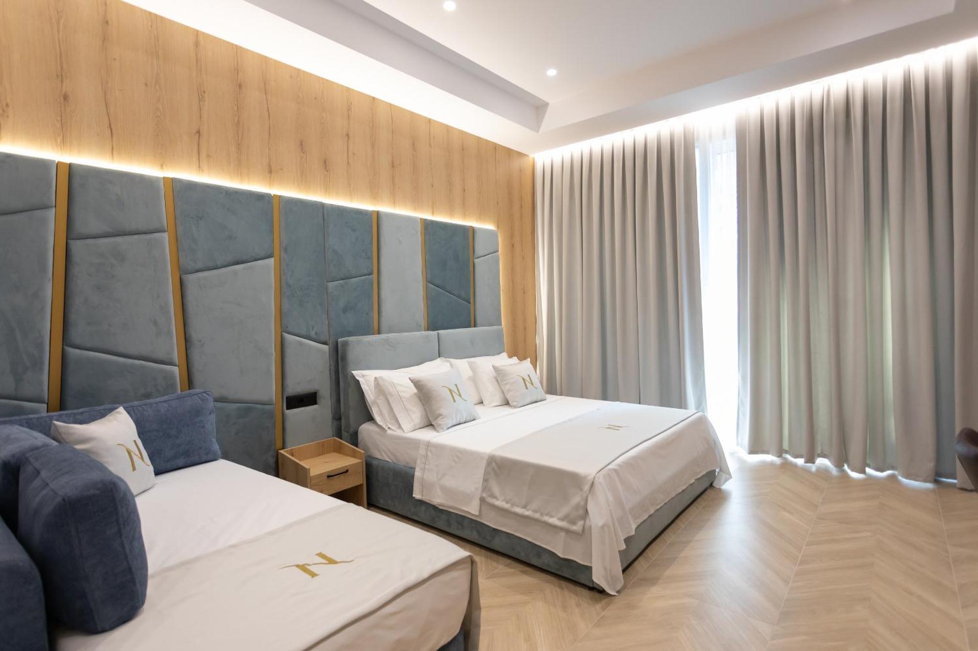 Nayel Hotel Дуррес Екстер'єр фото