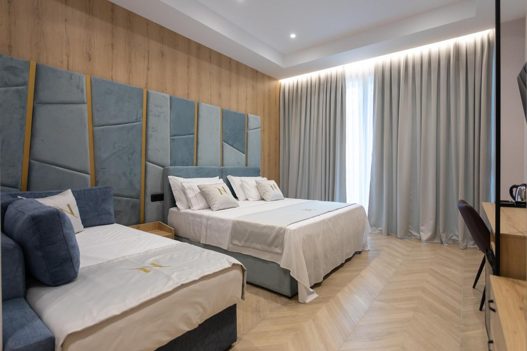 Nayel Hotel Дуррес Екстер'єр фото