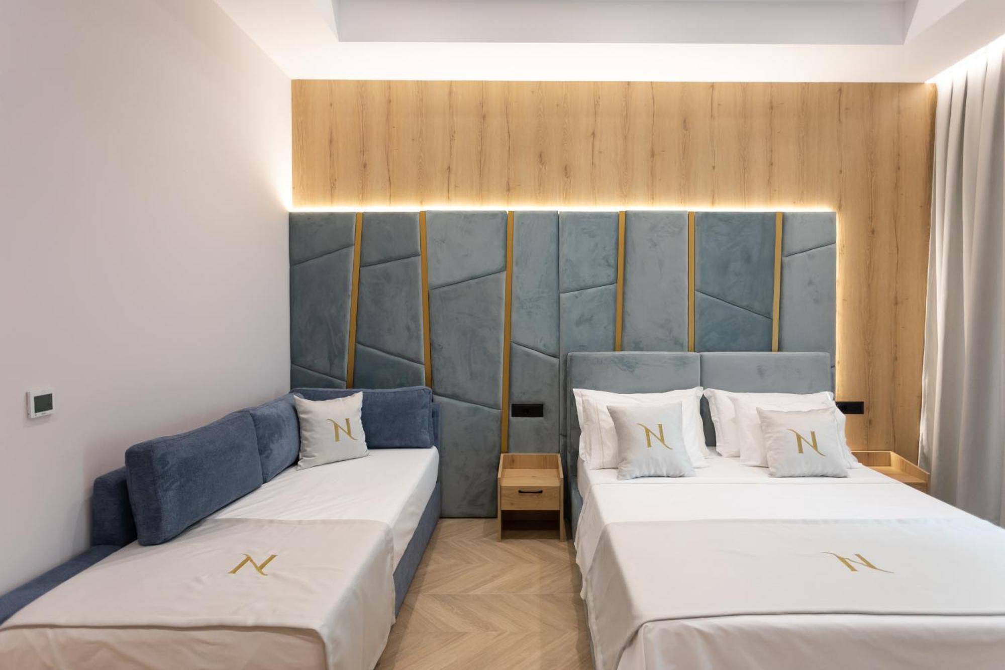 Nayel Hotel Дуррес Екстер'єр фото